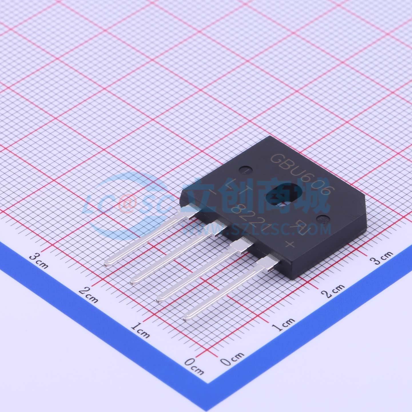 点击查看大图 GBU606实物图