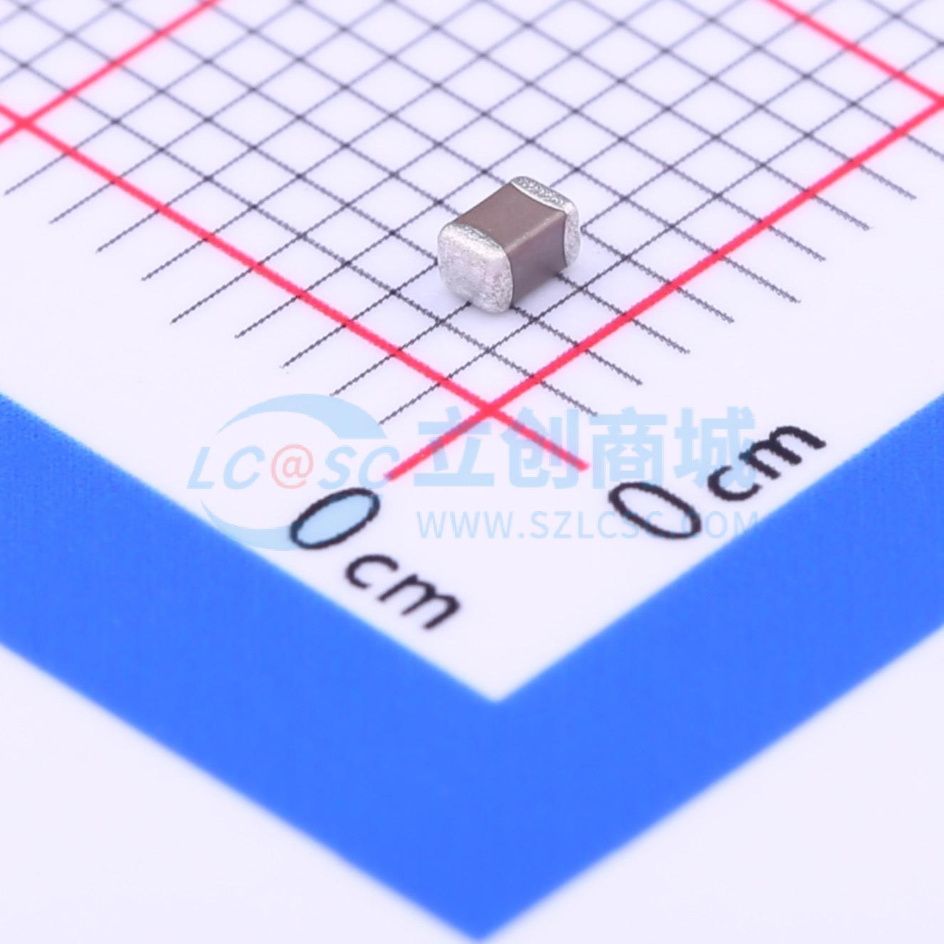 点击查看大图 0805X475K250NT实物图