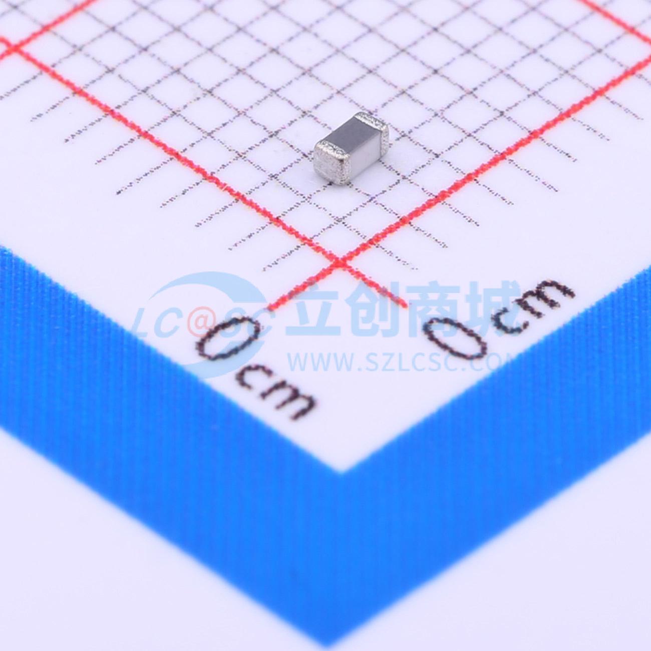 点击查看大图 CLH1608T-R15K-S实物图