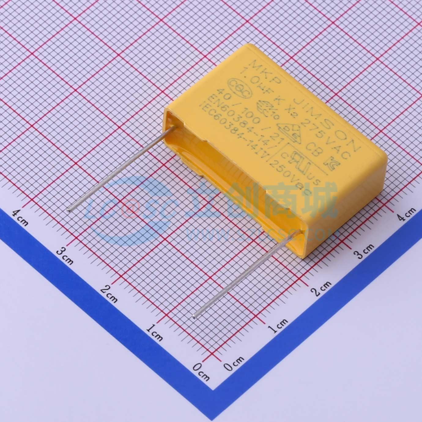 点击查看大图 MKP105K275A15实物图