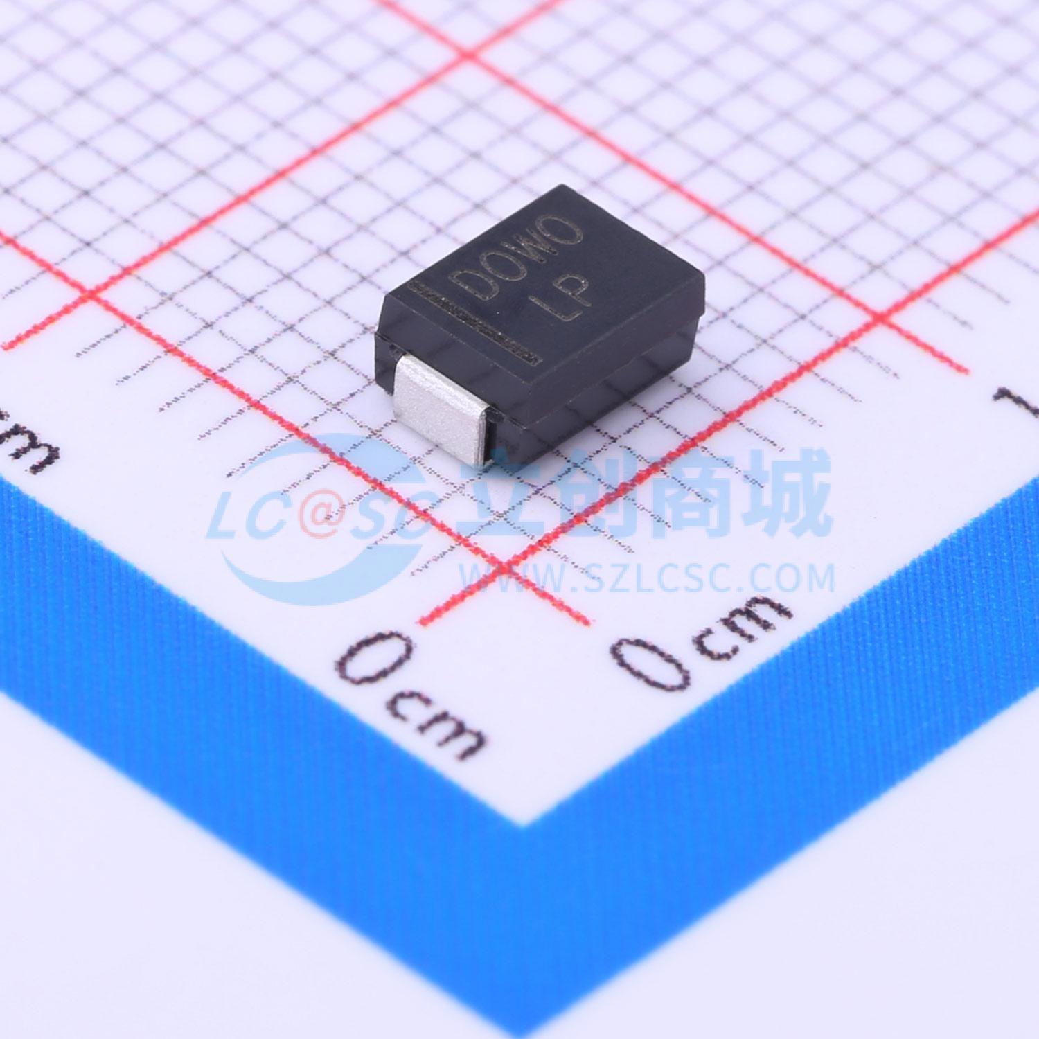 点击查看大图 SMBJ16A实物图