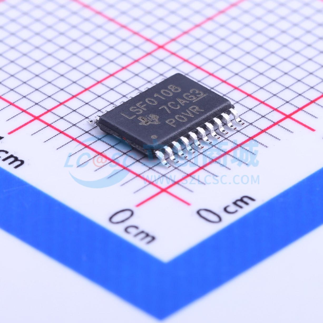 点击查看大图 LSF0108PWR实物图