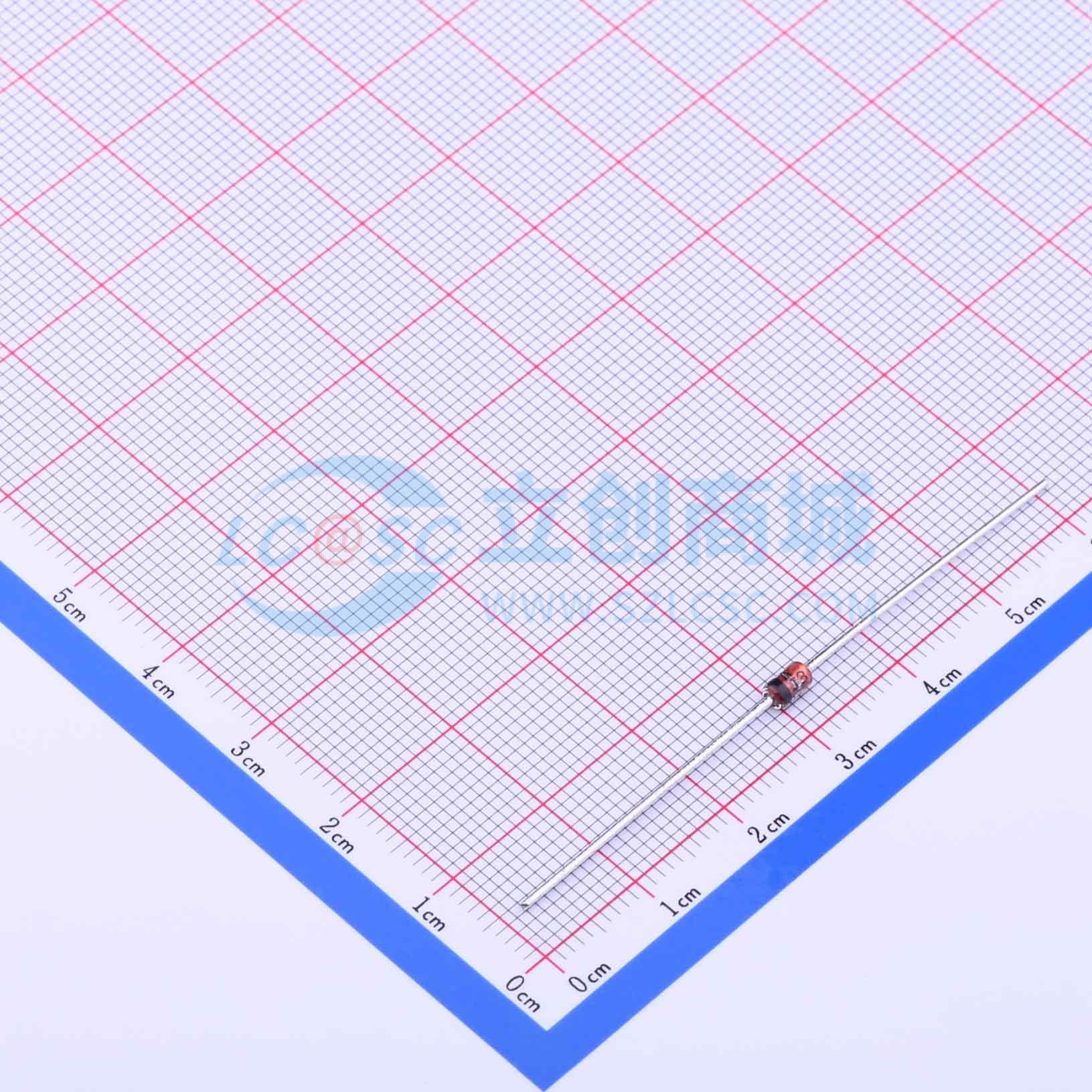 点击查看大图 1N4757A实物图