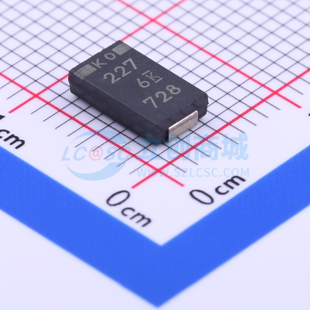 点击查看大图 T520V227M006ATE007实物图