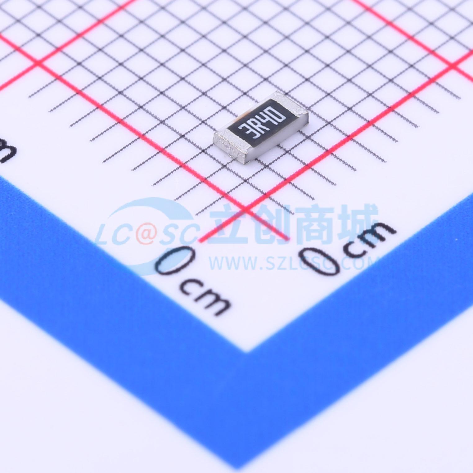 点击查看大图 CR1206F3R40P05Z实物图