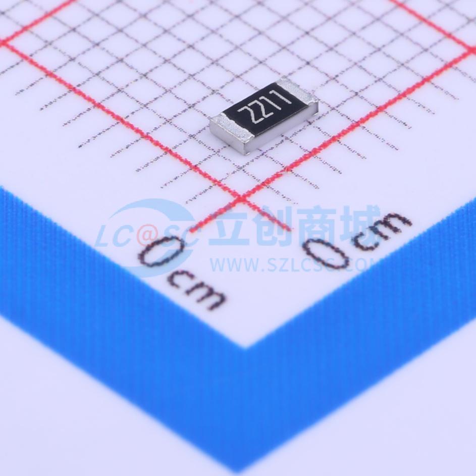 点击查看大图 AC1206FR-072K21L实物图