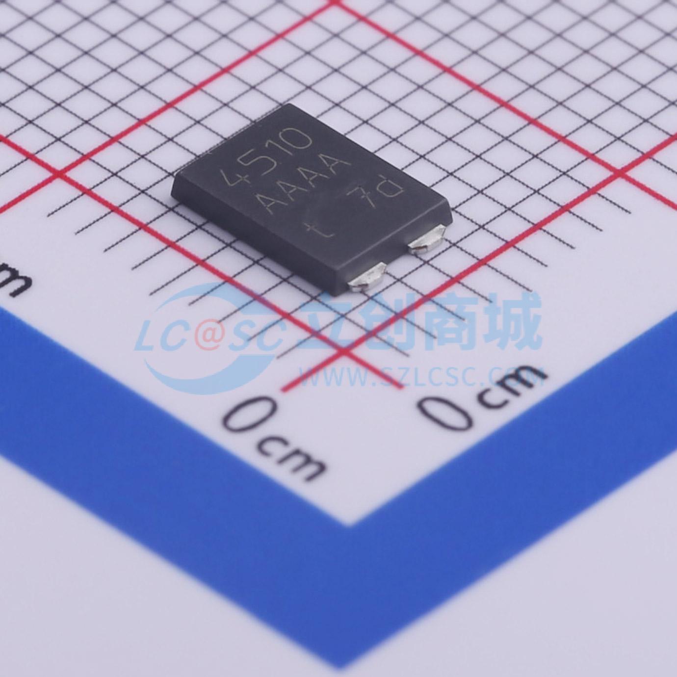 点击查看大图 PMEG45A10EPDAZ实物图