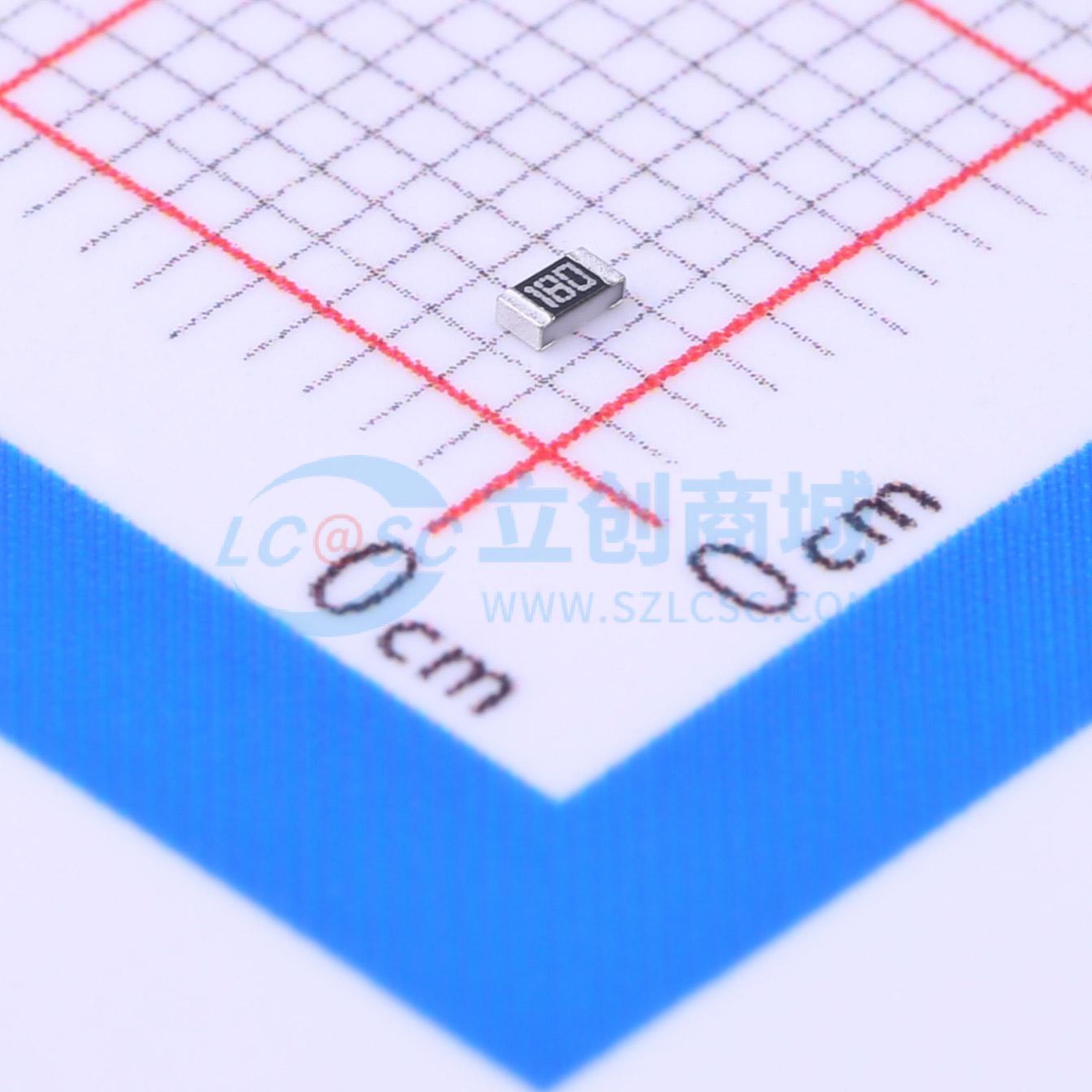 点击查看大图 AC0603JR-0718RL实物图