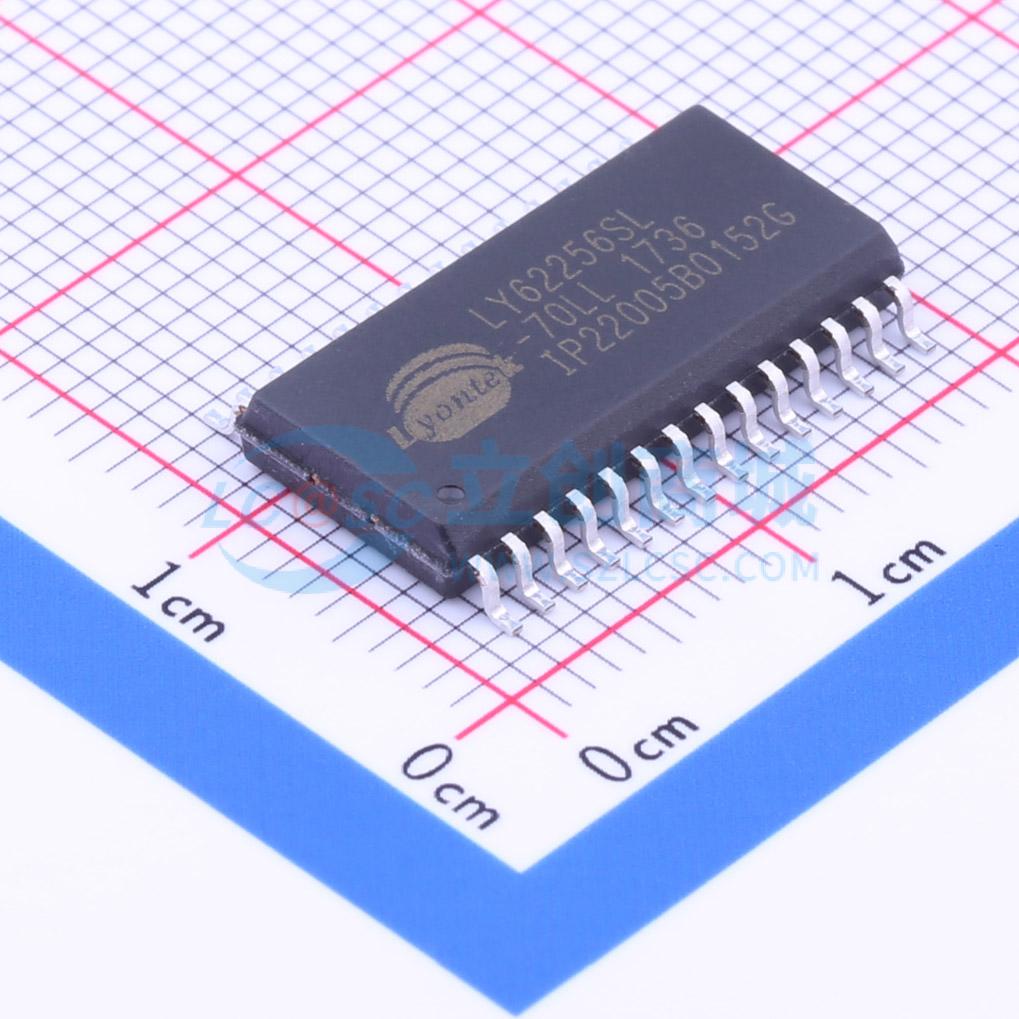 点击查看大图 LY62256SL-70LLI实物图