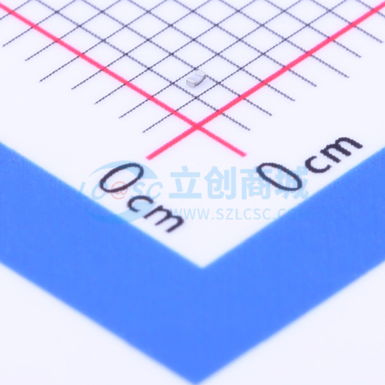 点击查看大图 RC0201JR-073R3L实物图