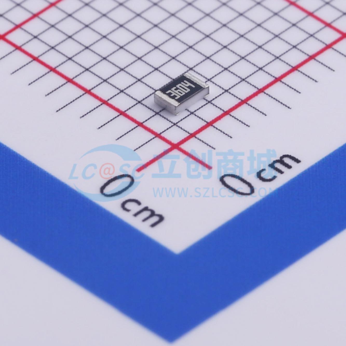 点击查看大图 AC0805FR-073M6L实物图