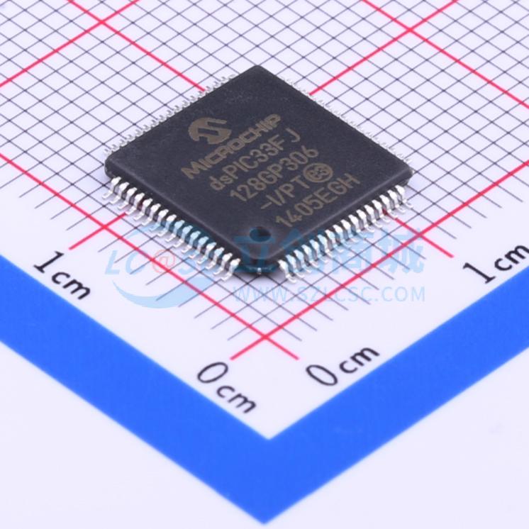 点击查看大图 DSPIC33FJ128GP306-I/PT实物图