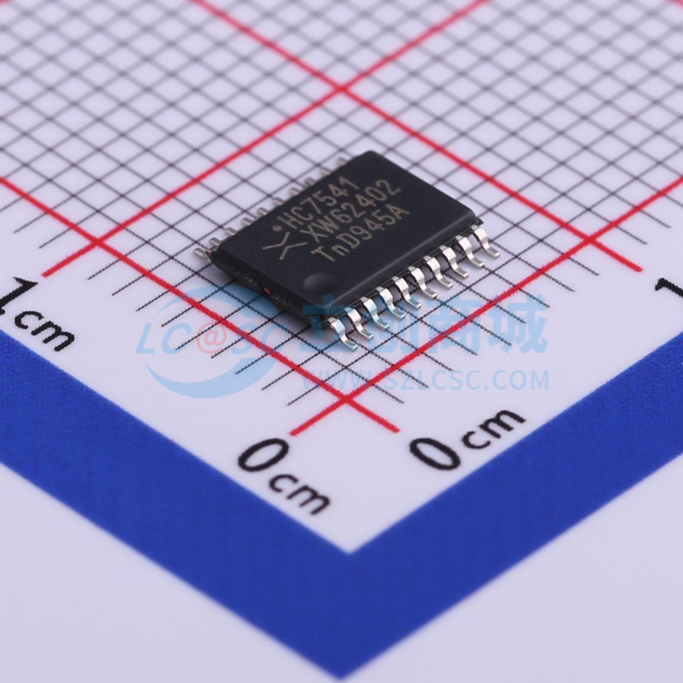 74HC7541PW,118实物图