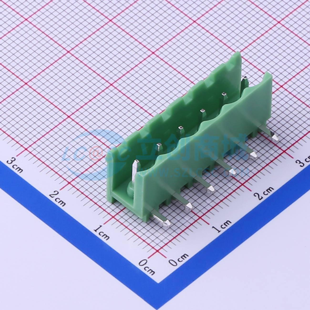 点击查看大图 KF2EDGR-5.08-6P实物图