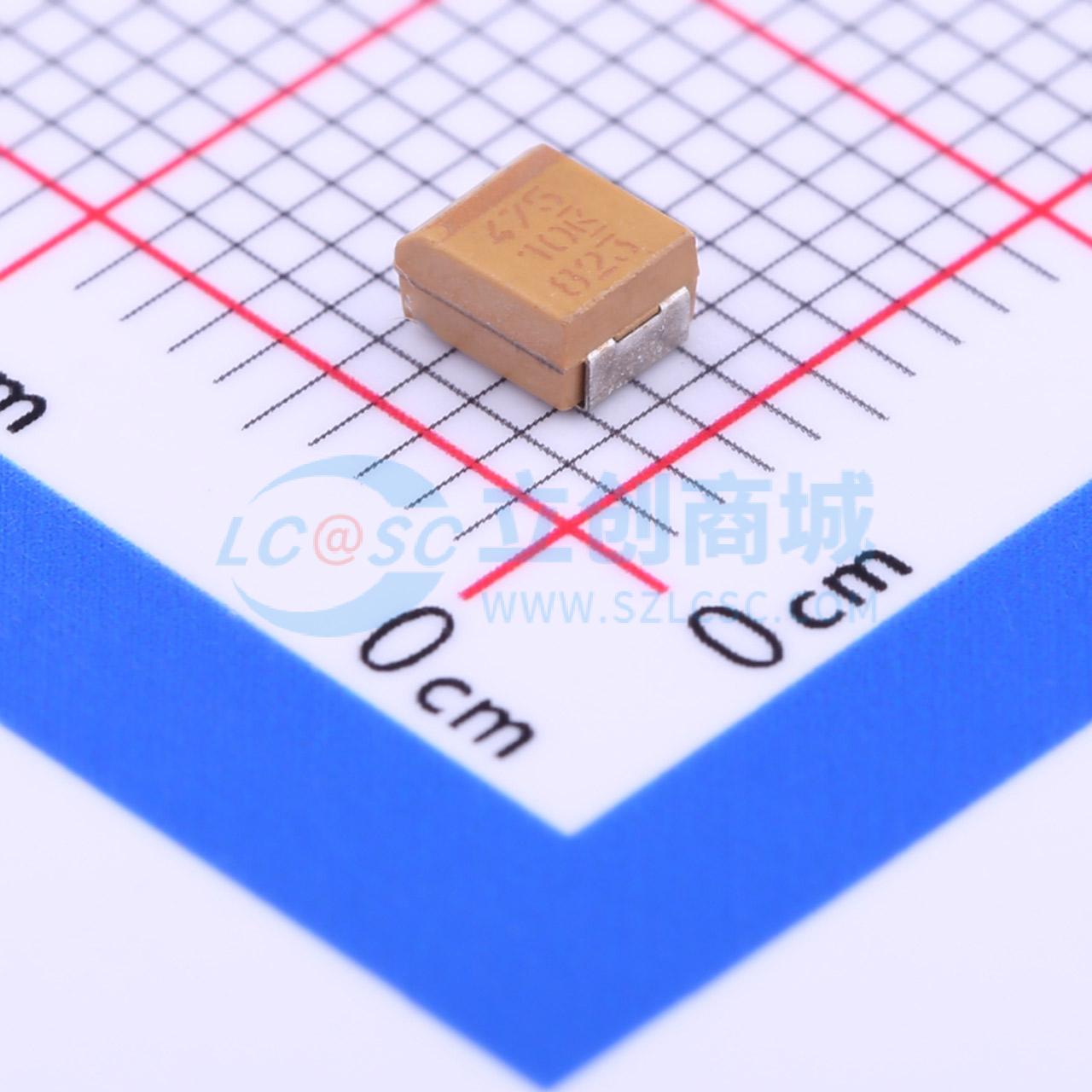 点击查看大图 T494B475K010AT实物图