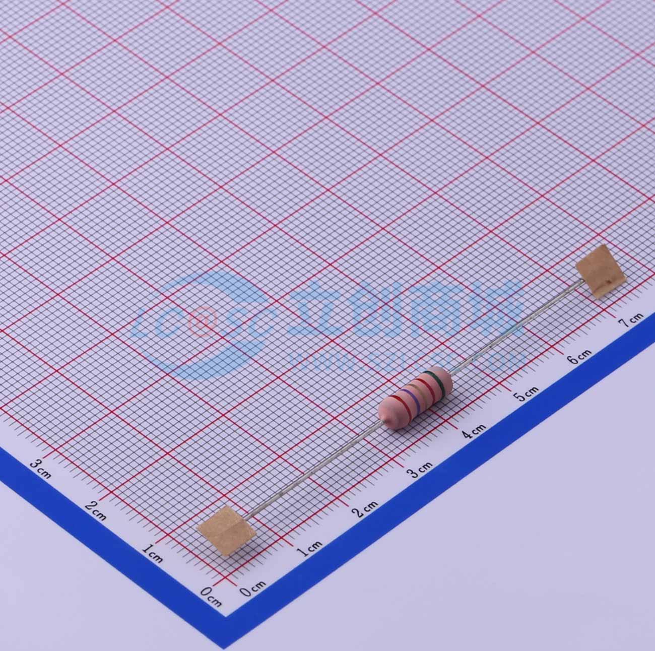 点击查看大图 NKNP2WS-2Ω7±2%-TT63实物图