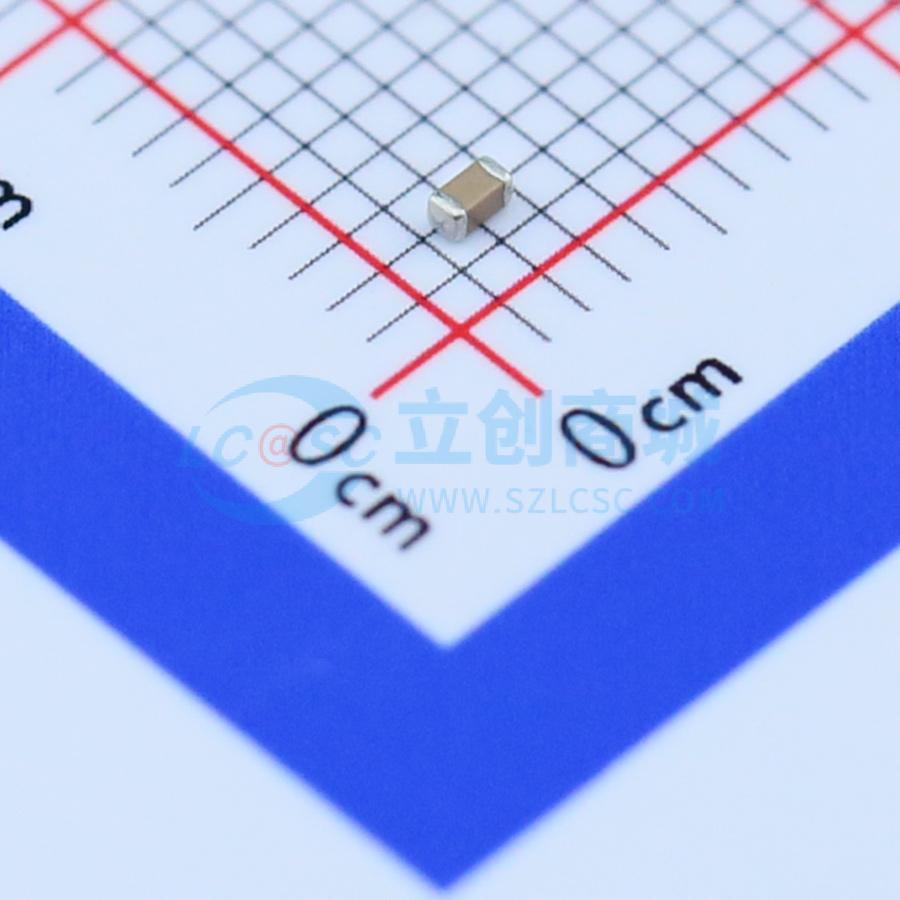 0603B153K500NT实物图