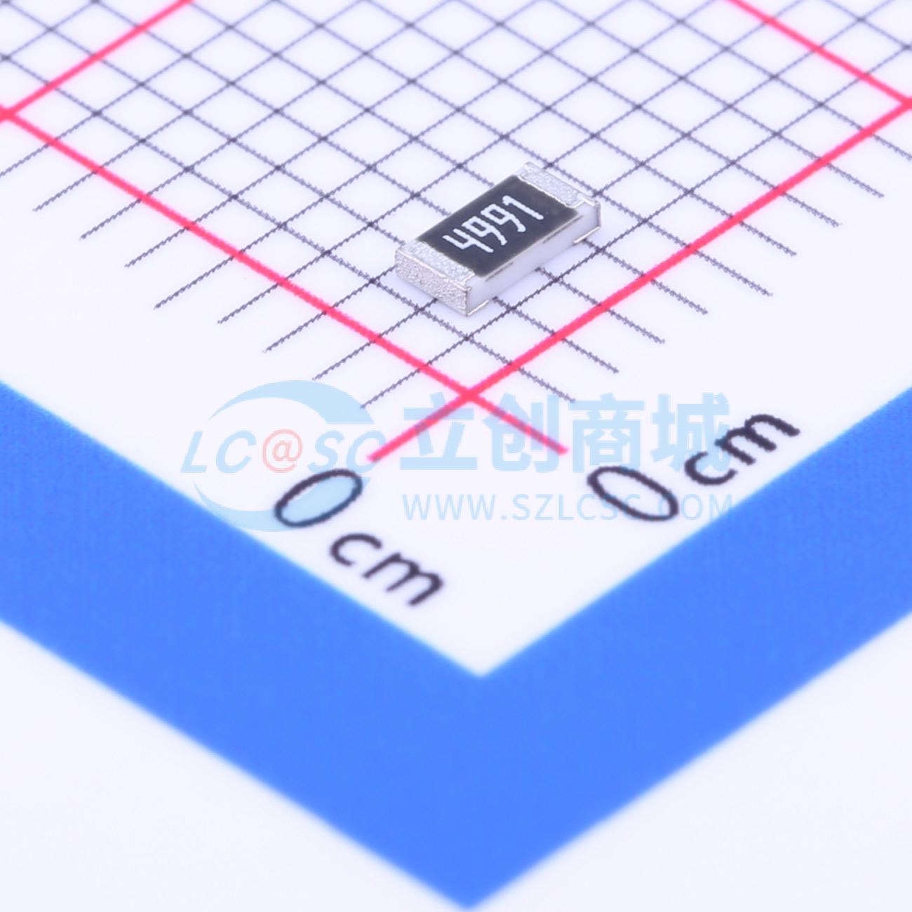 点击查看大图 CR1206F4K99P05Z实物图