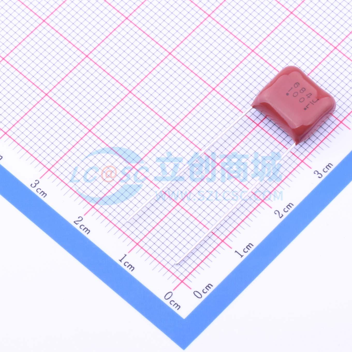 点击查看大图 ECQE1684JF实物图