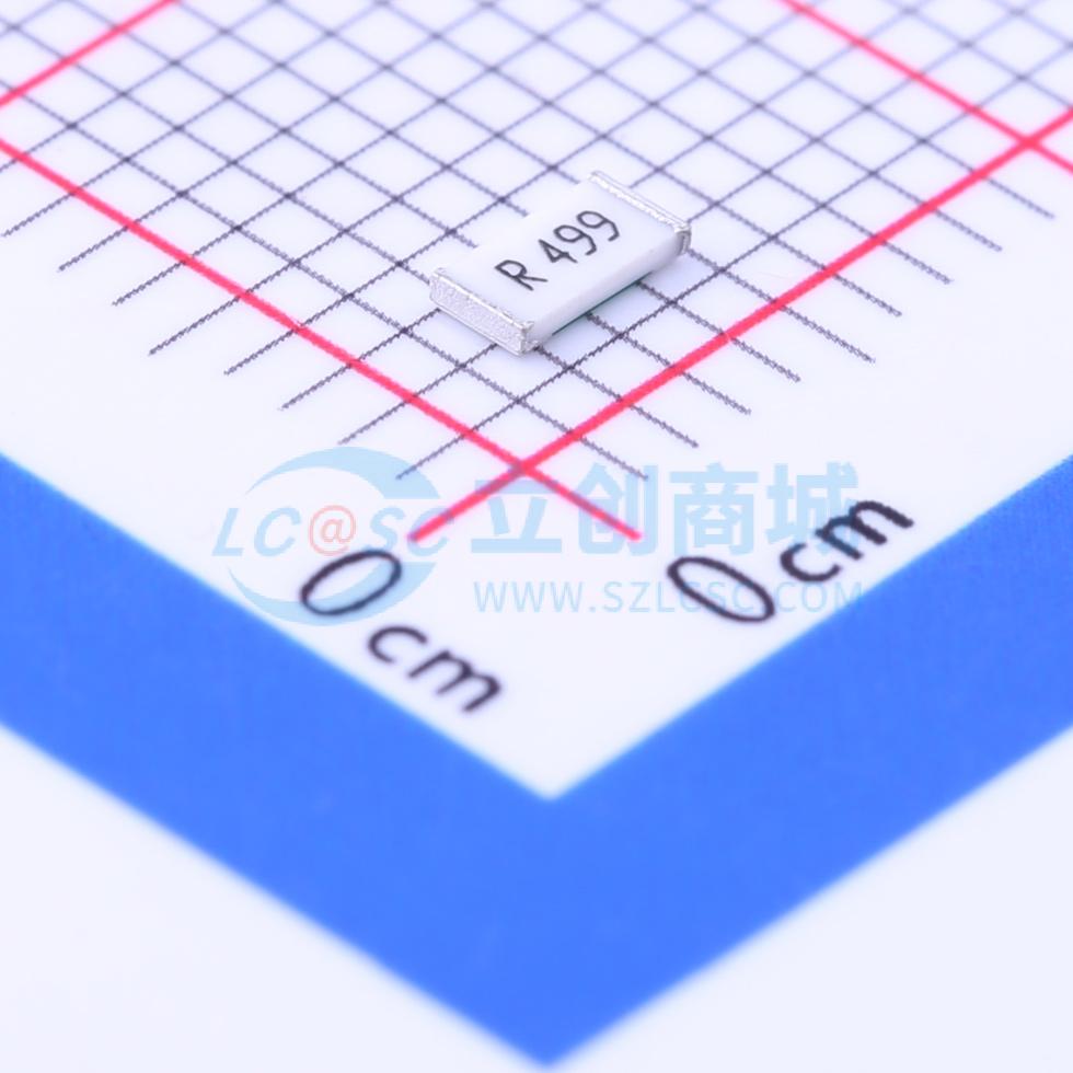 点击查看大图 STE1206S1W0R499F实物图