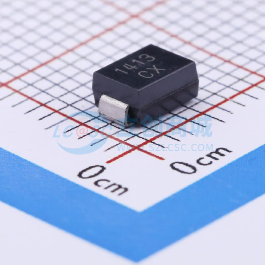 点击查看大图 SMBJ48CA实物图