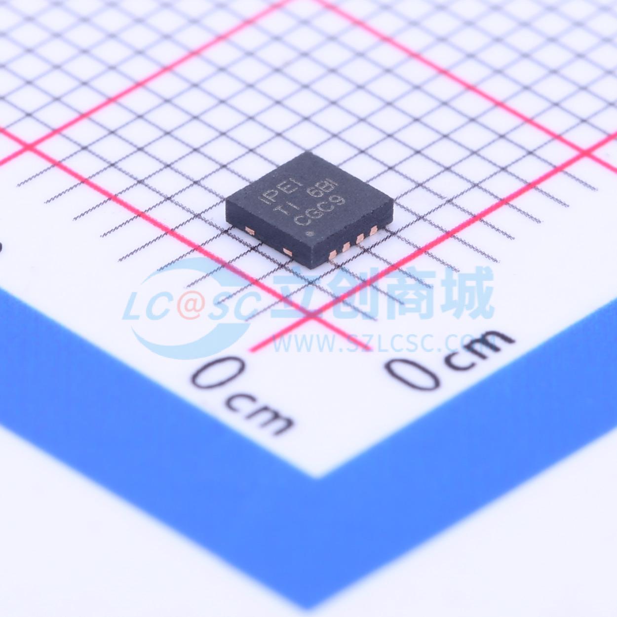 点击查看大图 INA826AIDRGT实物图