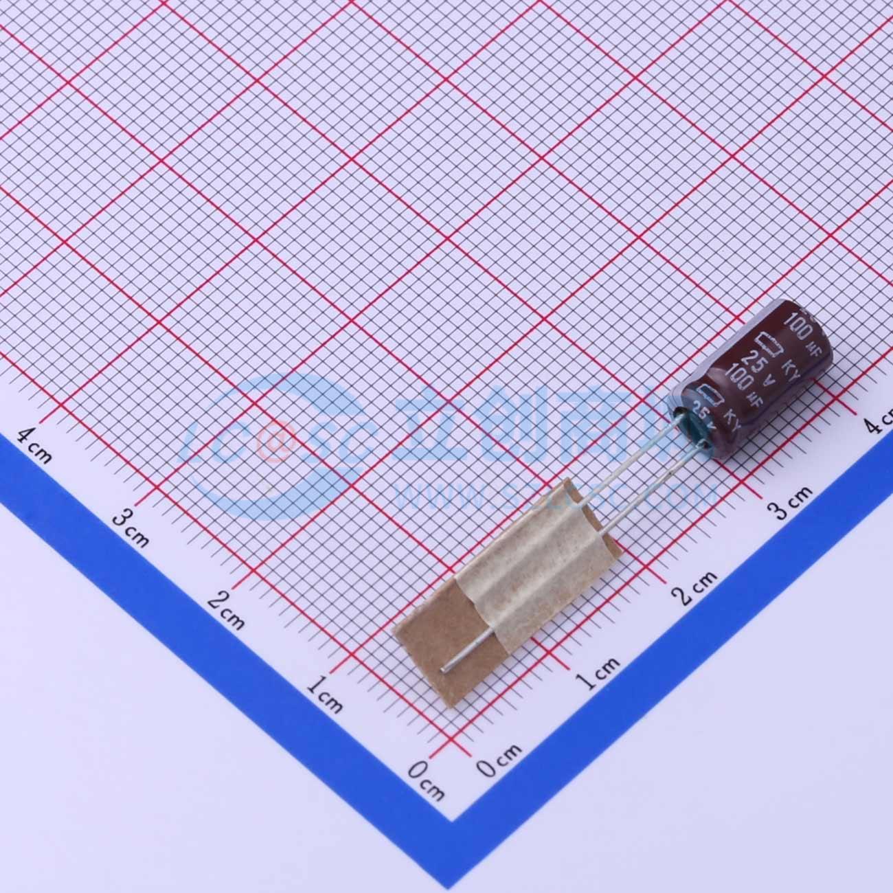 点击查看大图 EKY-250ETD101MF11D实物图