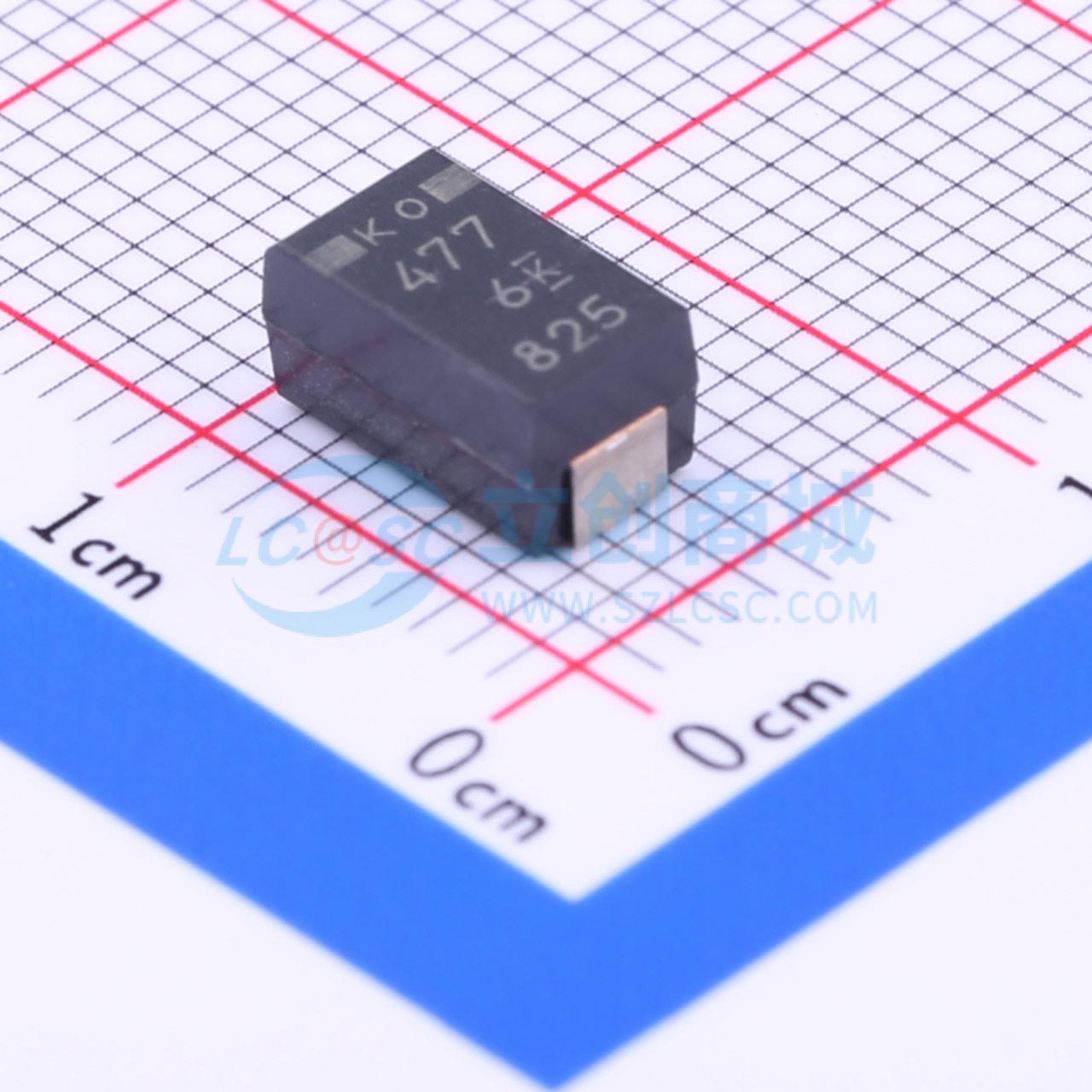 点击查看大图 T520Y477M006ATE010实物图