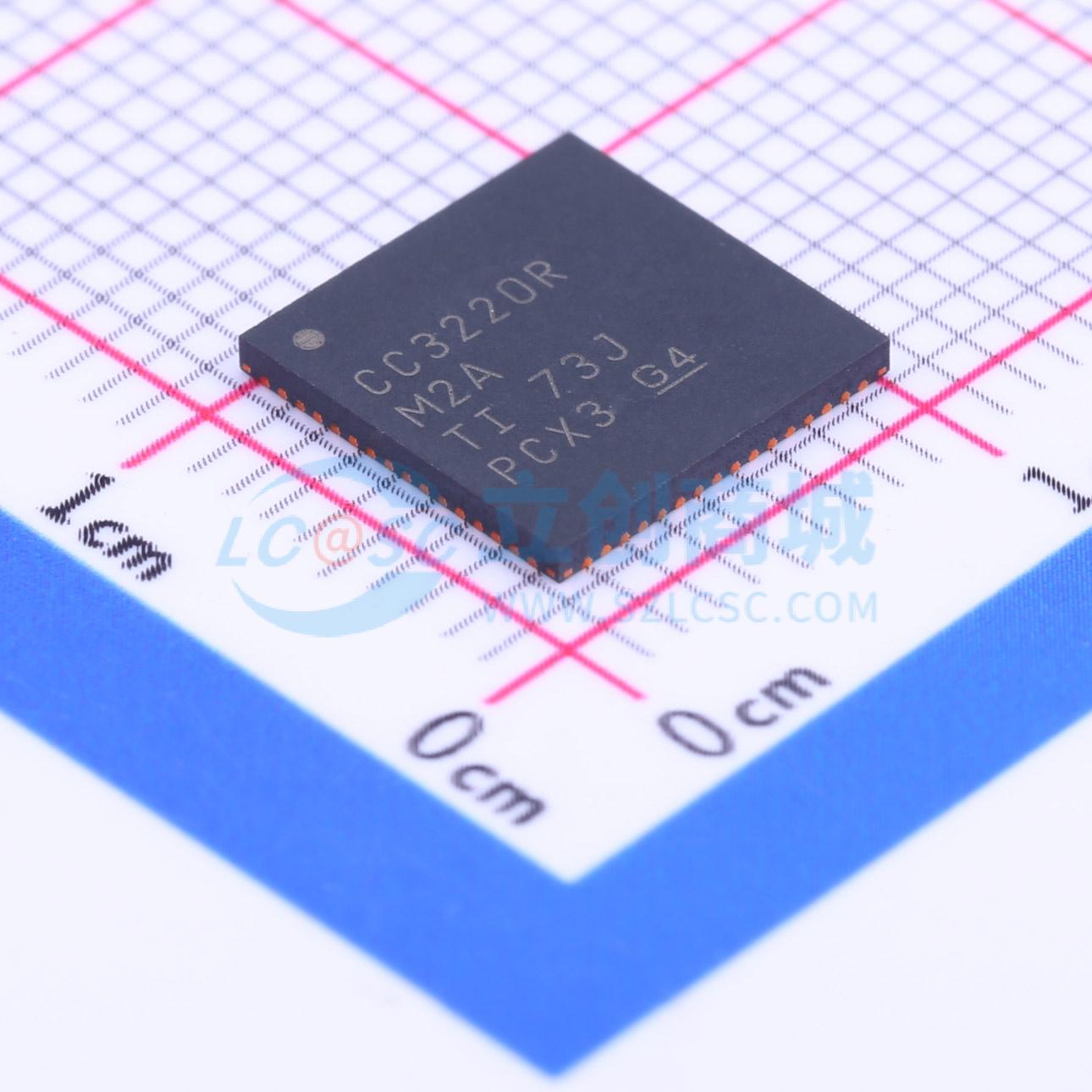 点击查看大图 CC3220RM2ARGKT实物图