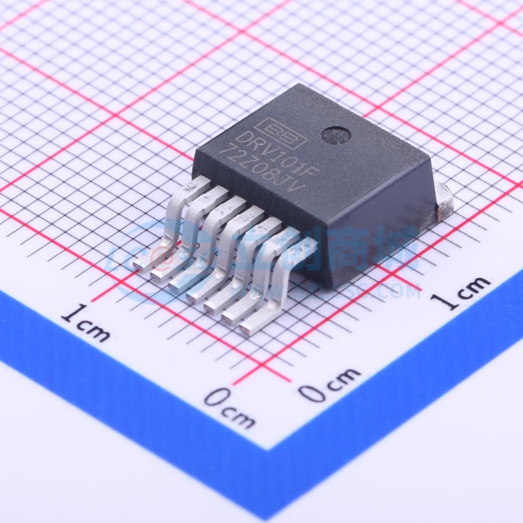 点击查看大图 DRV101FKTWT实物图
