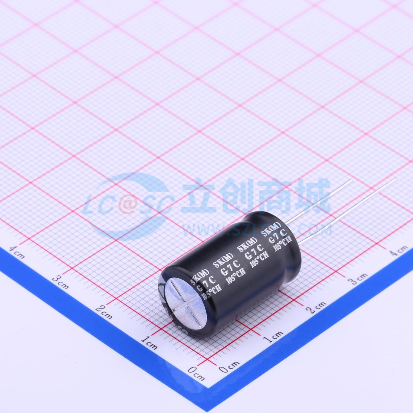 ESK227M2AI20RR实物图