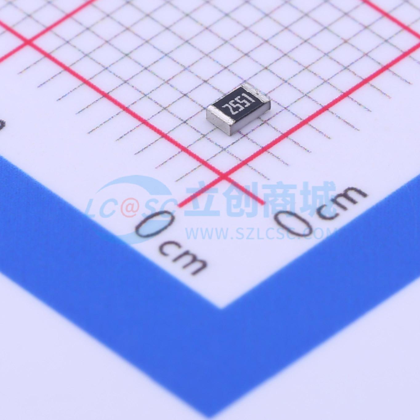 点击查看大图 AC0805FR-072K55L实物图