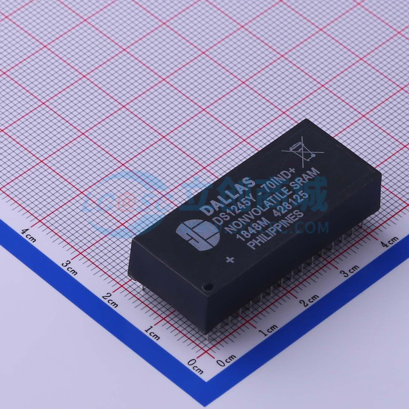 DS1245Y-70IND+实物图