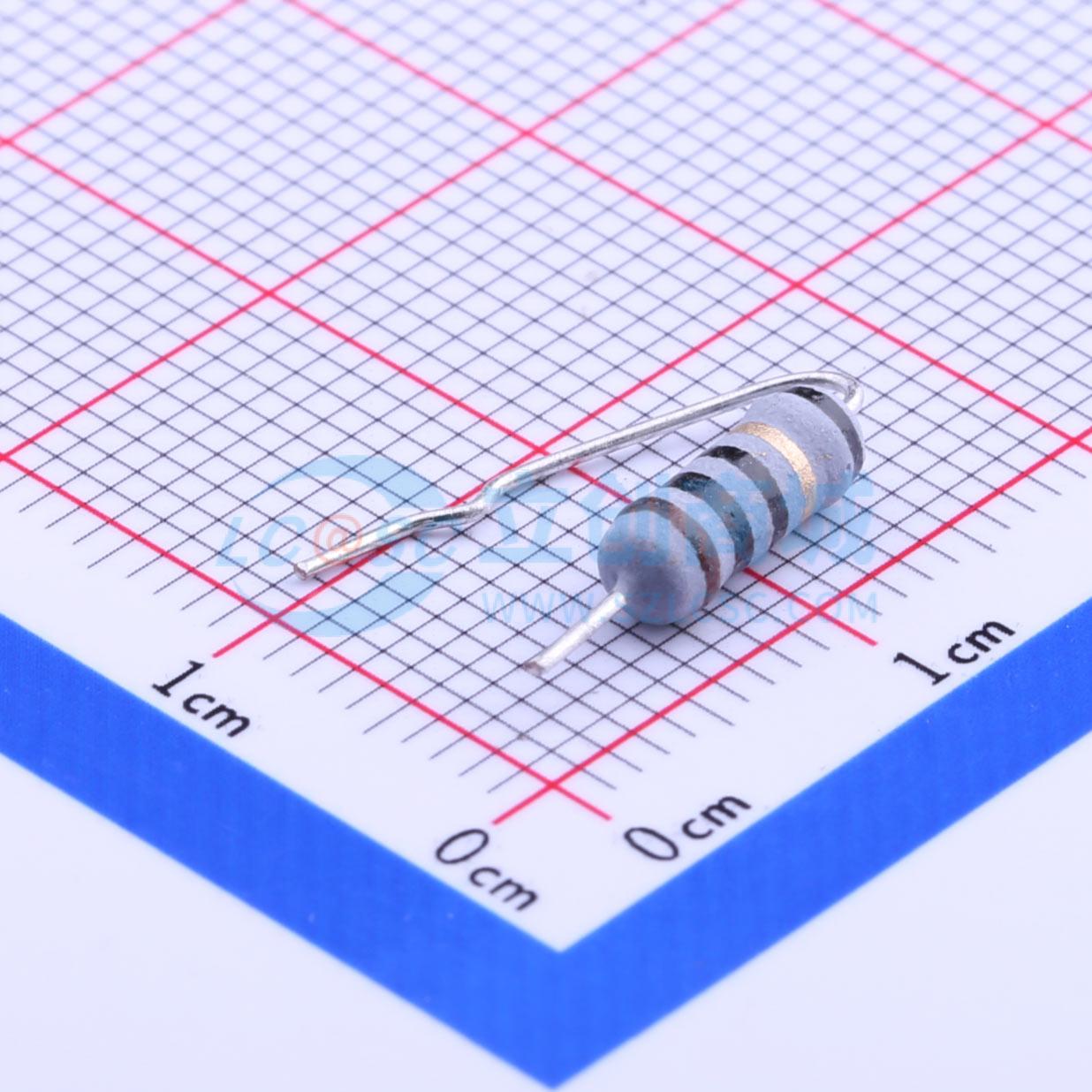 点击查看大图 KNP1WS-10Ω±5% FK2型实物图