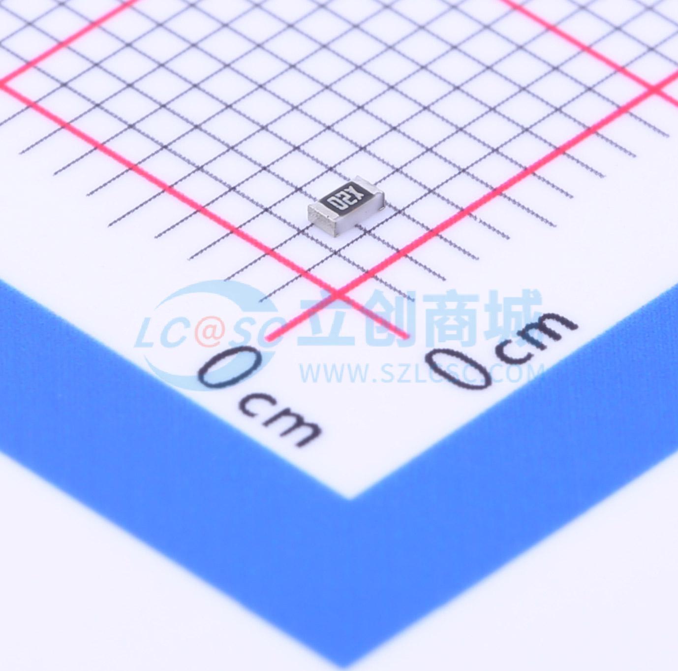 点击查看大图 CR0603F10R2P05Z实物图