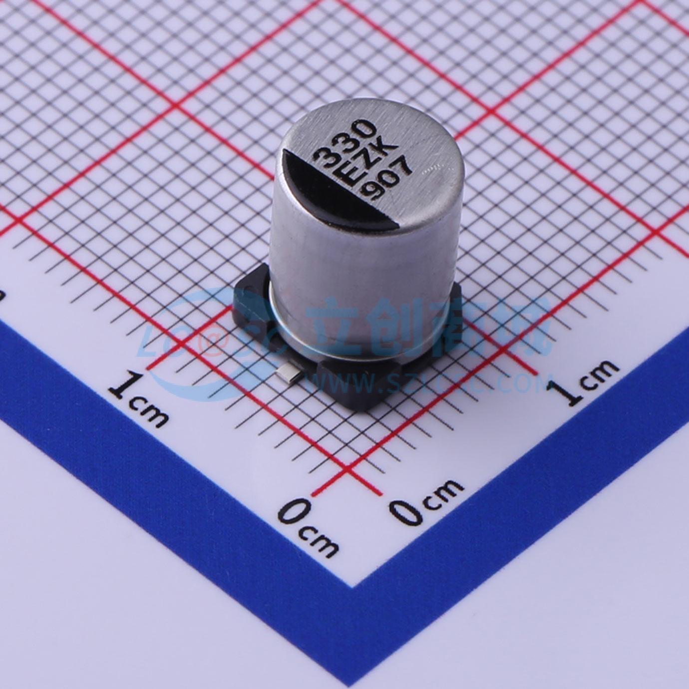 点击查看大图 EEHZK1E331UP实物图