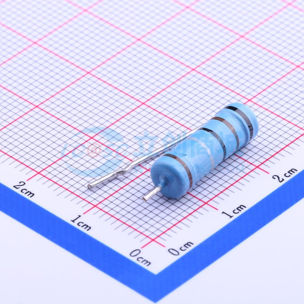 MF3W-0.1Ω±1% FK2型实物图