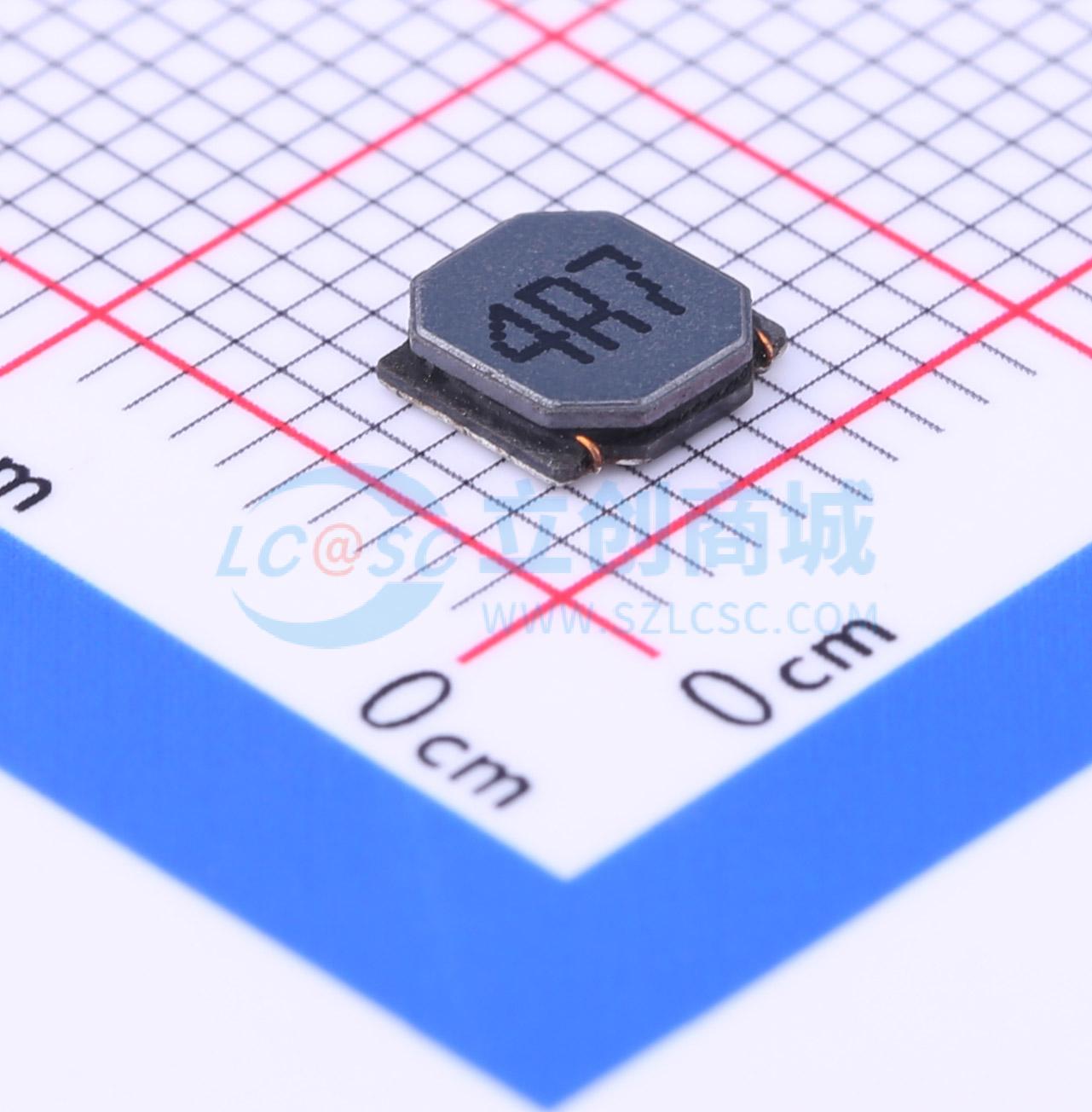 点击查看大图 SLW5012S4R7MST实物图