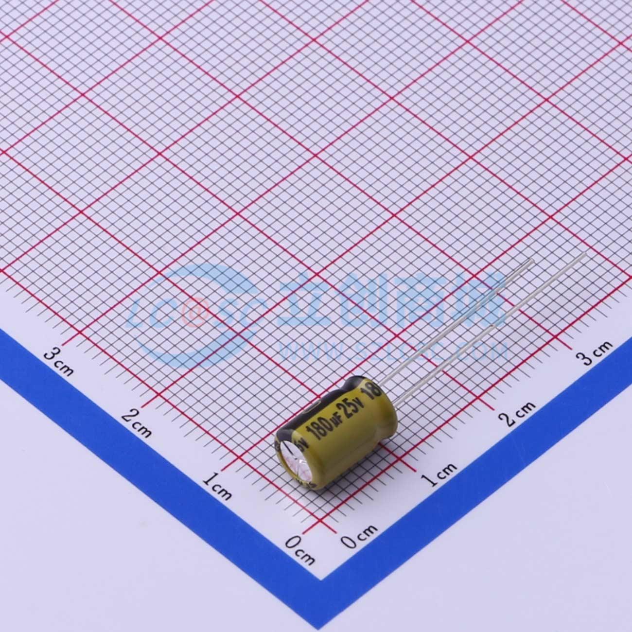 点击查看大图 LKMC0901E181MF实物图