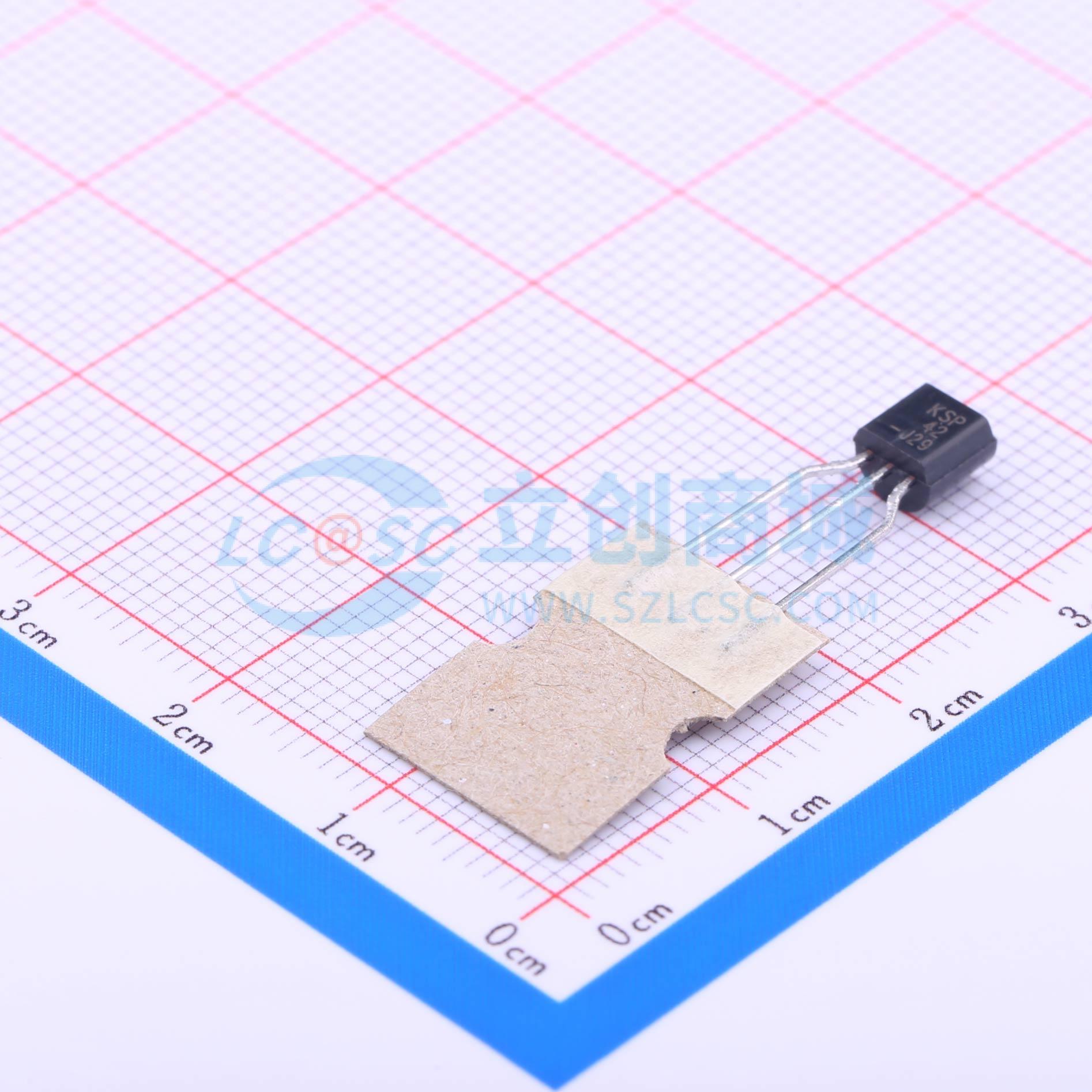 点击查看大图 KSP42TA实物图