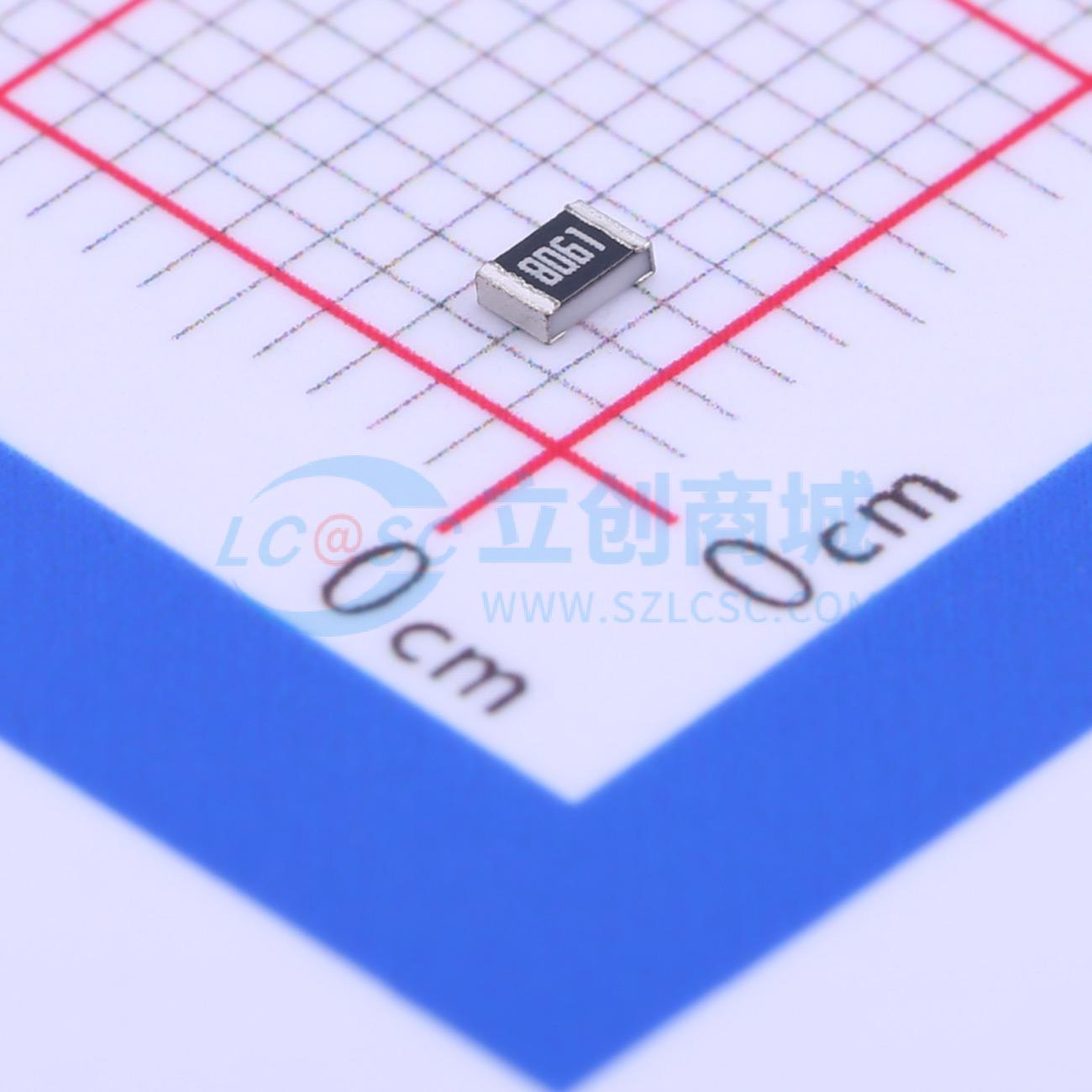 点击查看大图 AC0805FR-078K06L实物图