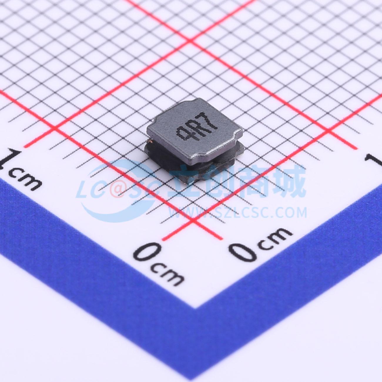 点击查看大图 SMNR4020-4R7MT实物图