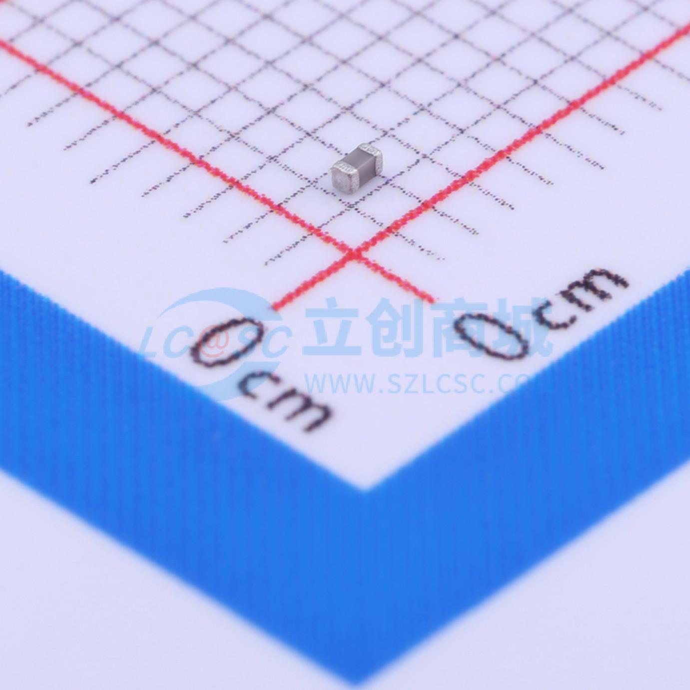 点击查看大图 0402CG240J500NT实物图