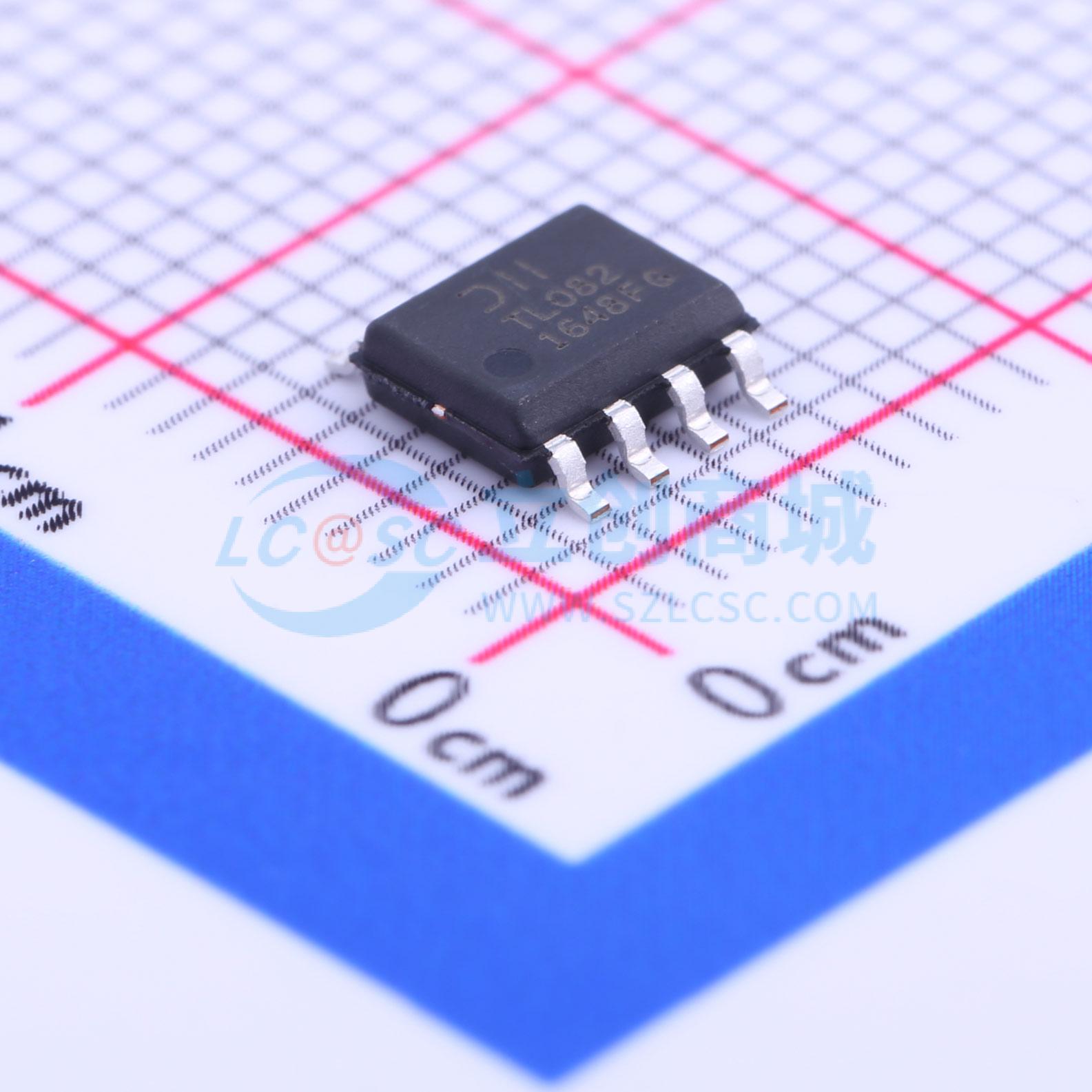 点击查看大图 TL082SG-13实物图