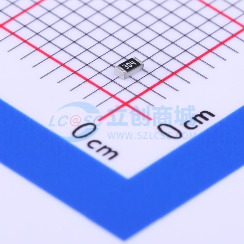 点击查看大图 CR0603J300KP05Z实物图