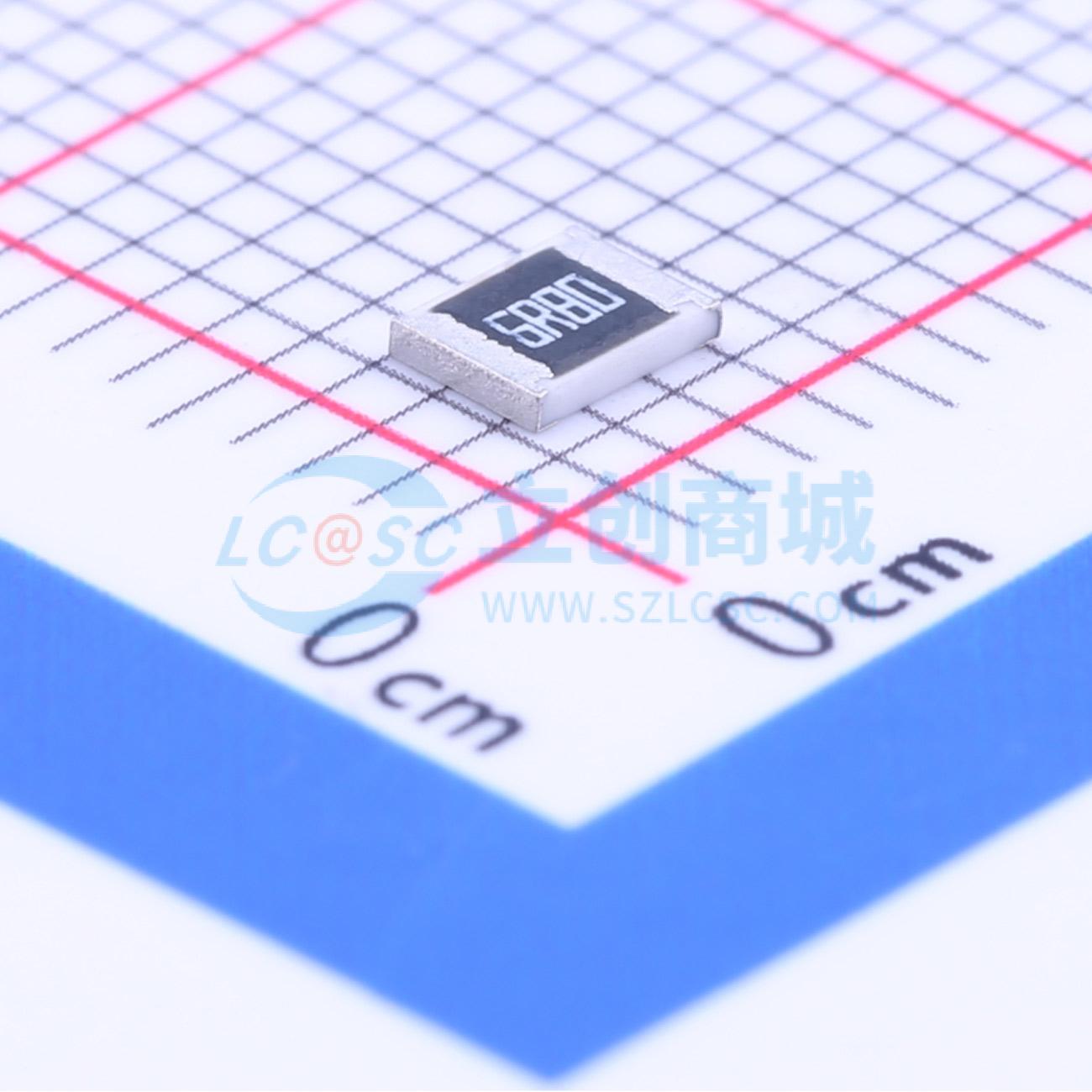 点击查看大图 CR1210F6R80P05S实物图