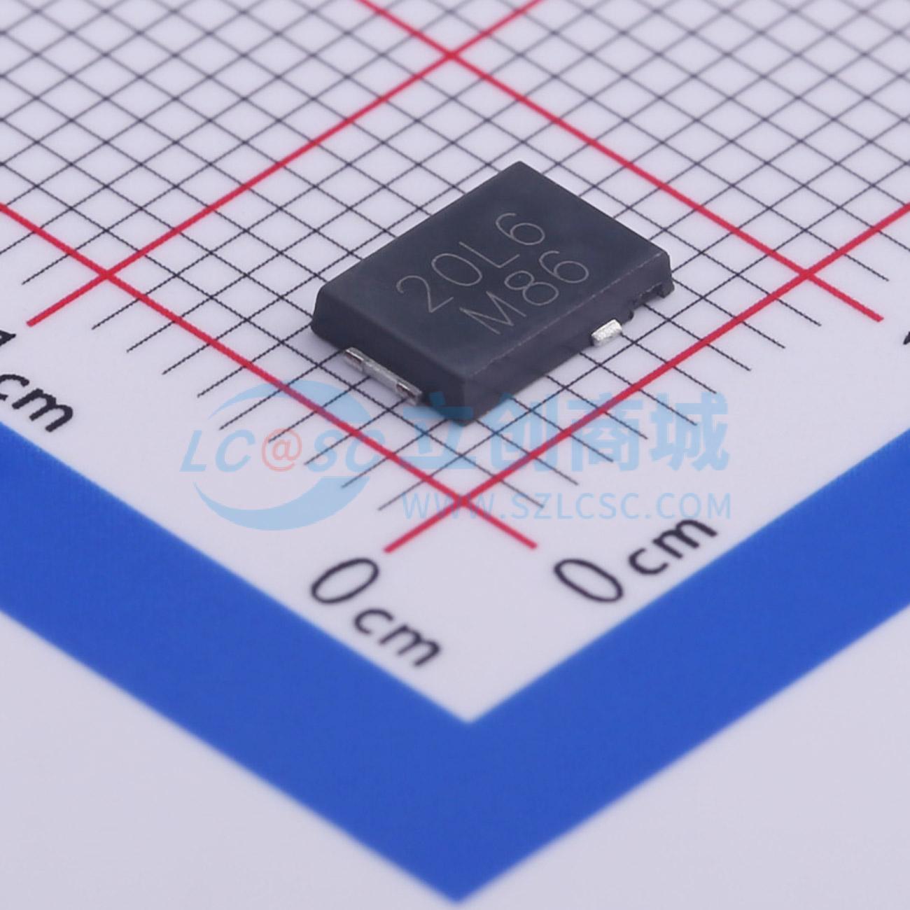 点击查看大图 V20PL60-M3/86A实物图