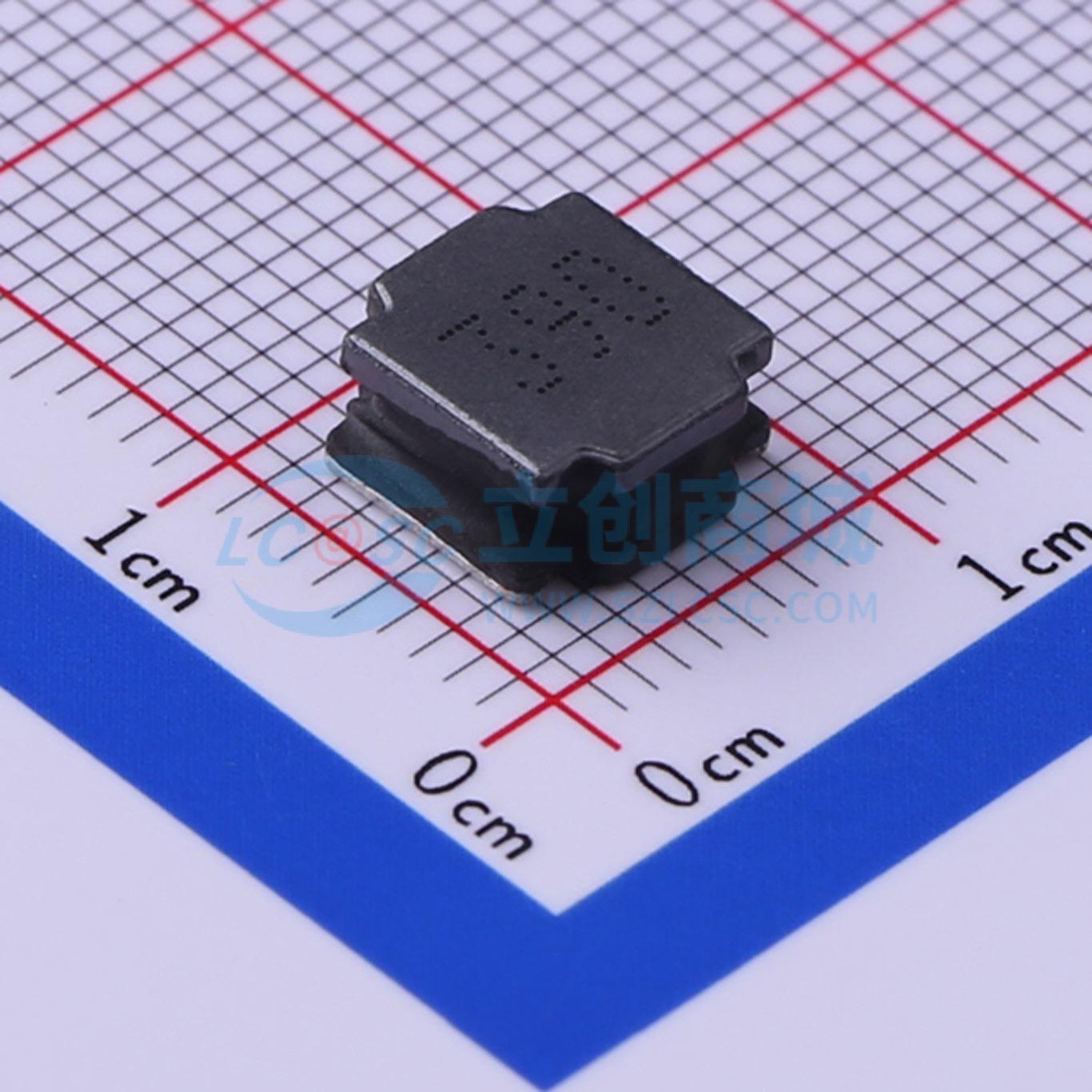 点击查看大图 SMNR8040-390MT实物图
