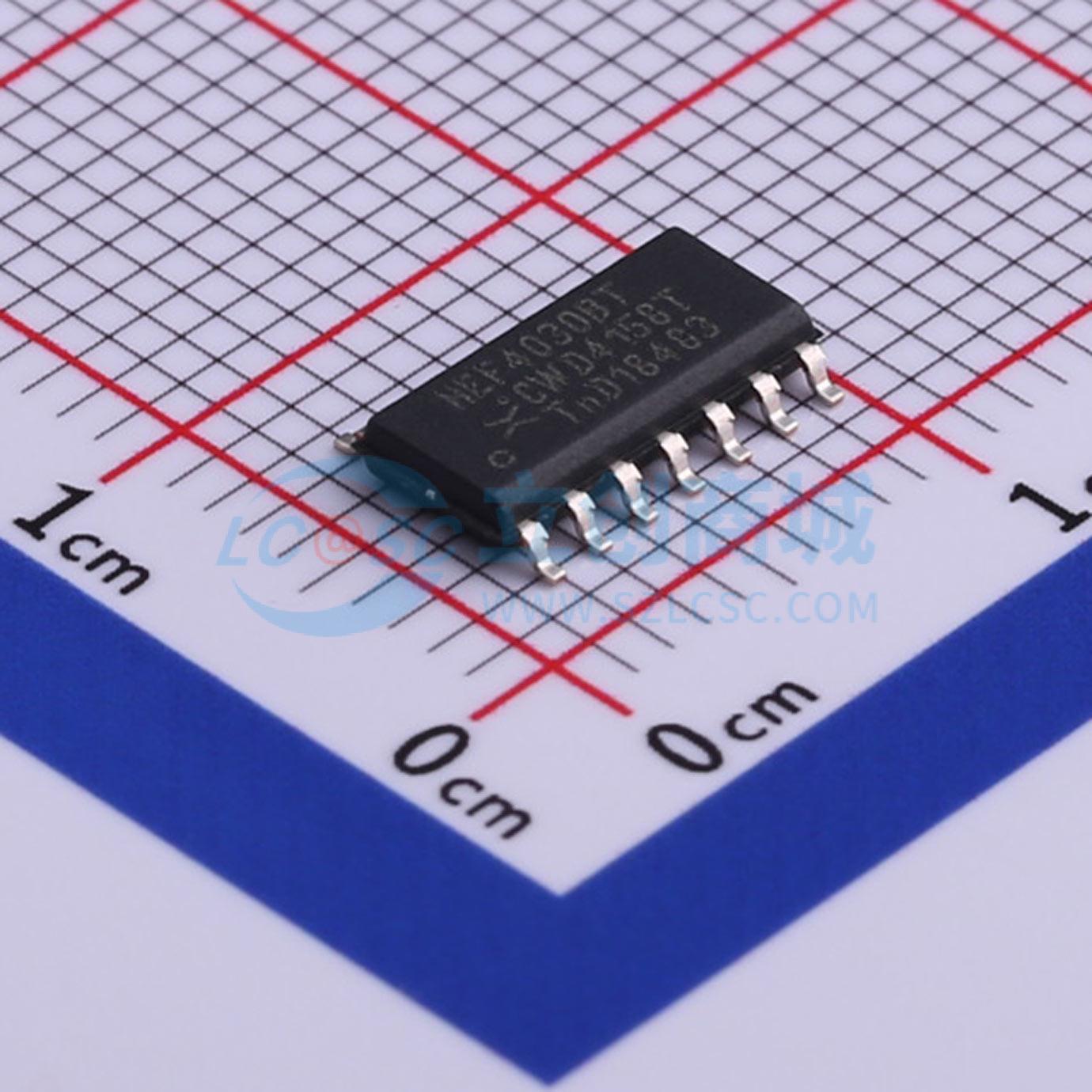 点击查看大图 HEF4030BT,653实物图