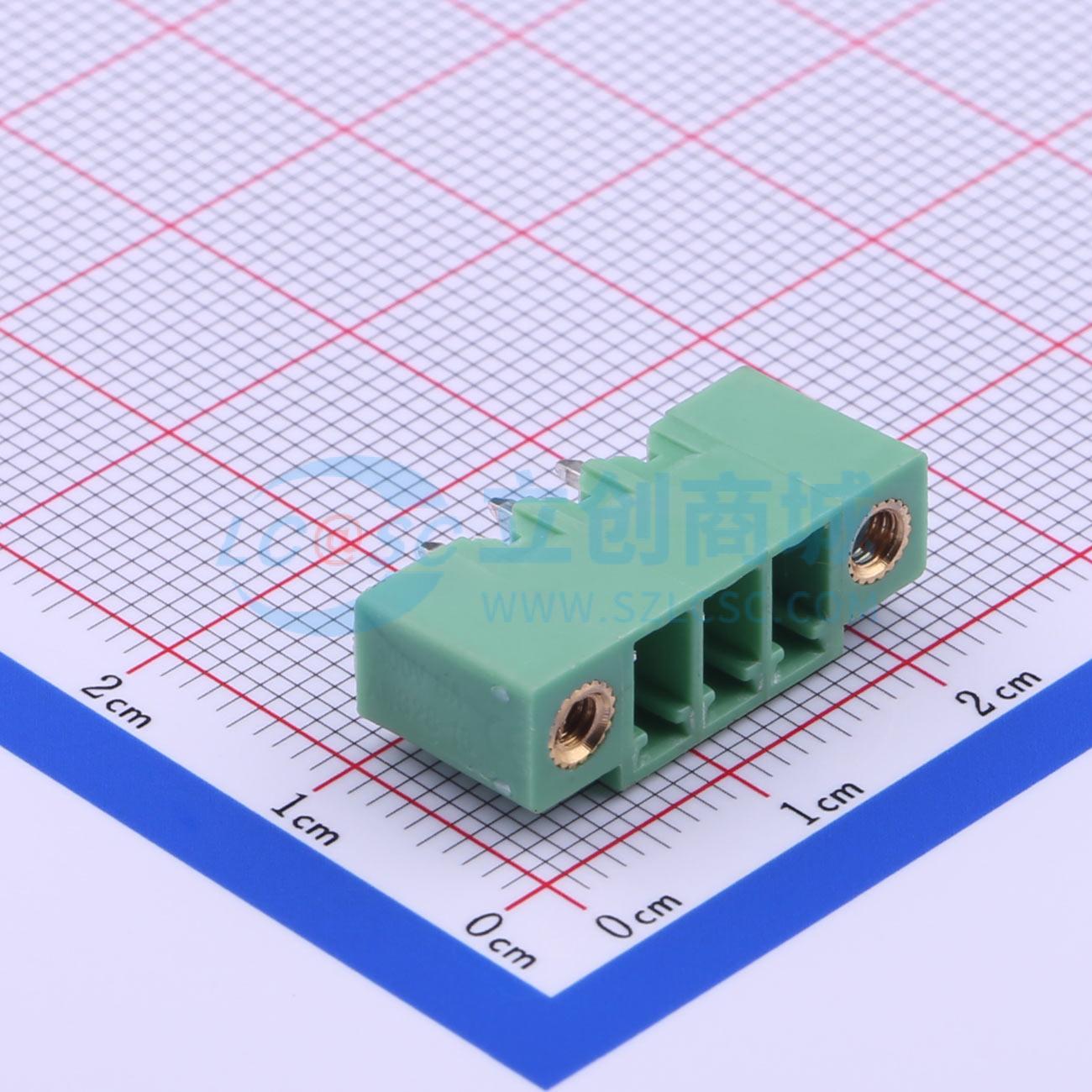 点击查看大图 DB2EVM-3.81-3P-GN实物图